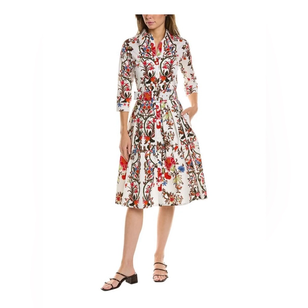 Samantha Sung Dior Floraa, Floral Print Dress, Size 12